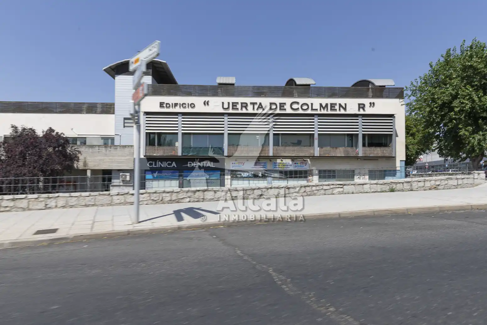 Vista exterior de Pis en venda en Linares amb Aire condicionat i Calefacció