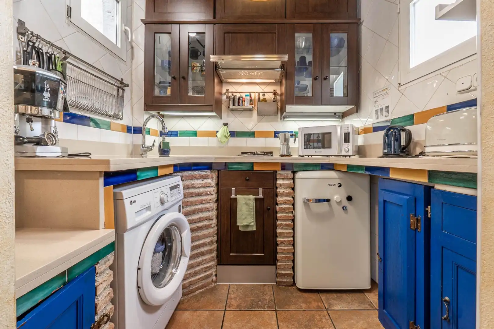 Cocina de Casa o chalet en venta en Granada con Terraza y Balcón