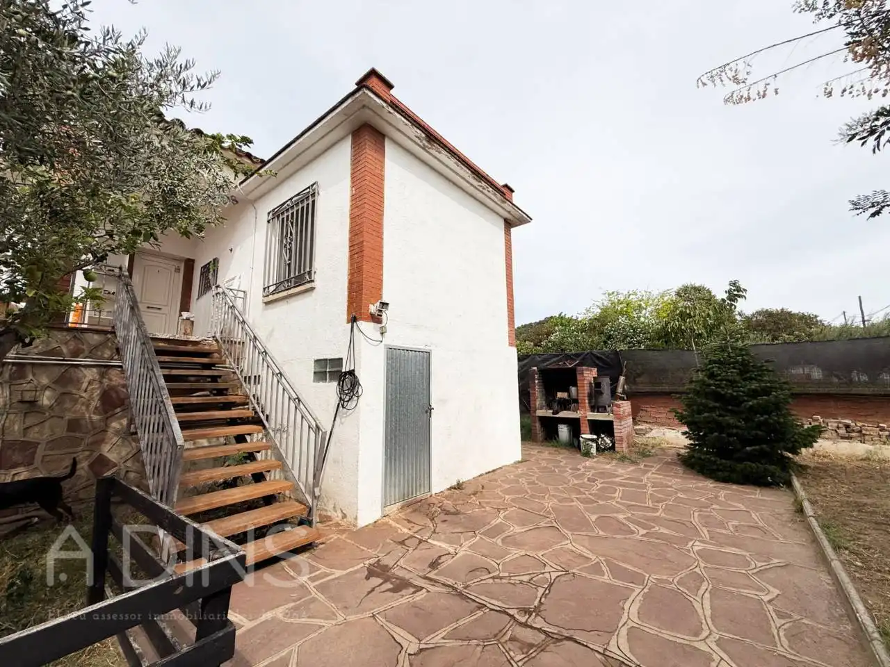Vista exterior de Casa o chalet en venta en Caldes de Montbui con Jardín privado, Terraza y Piscina