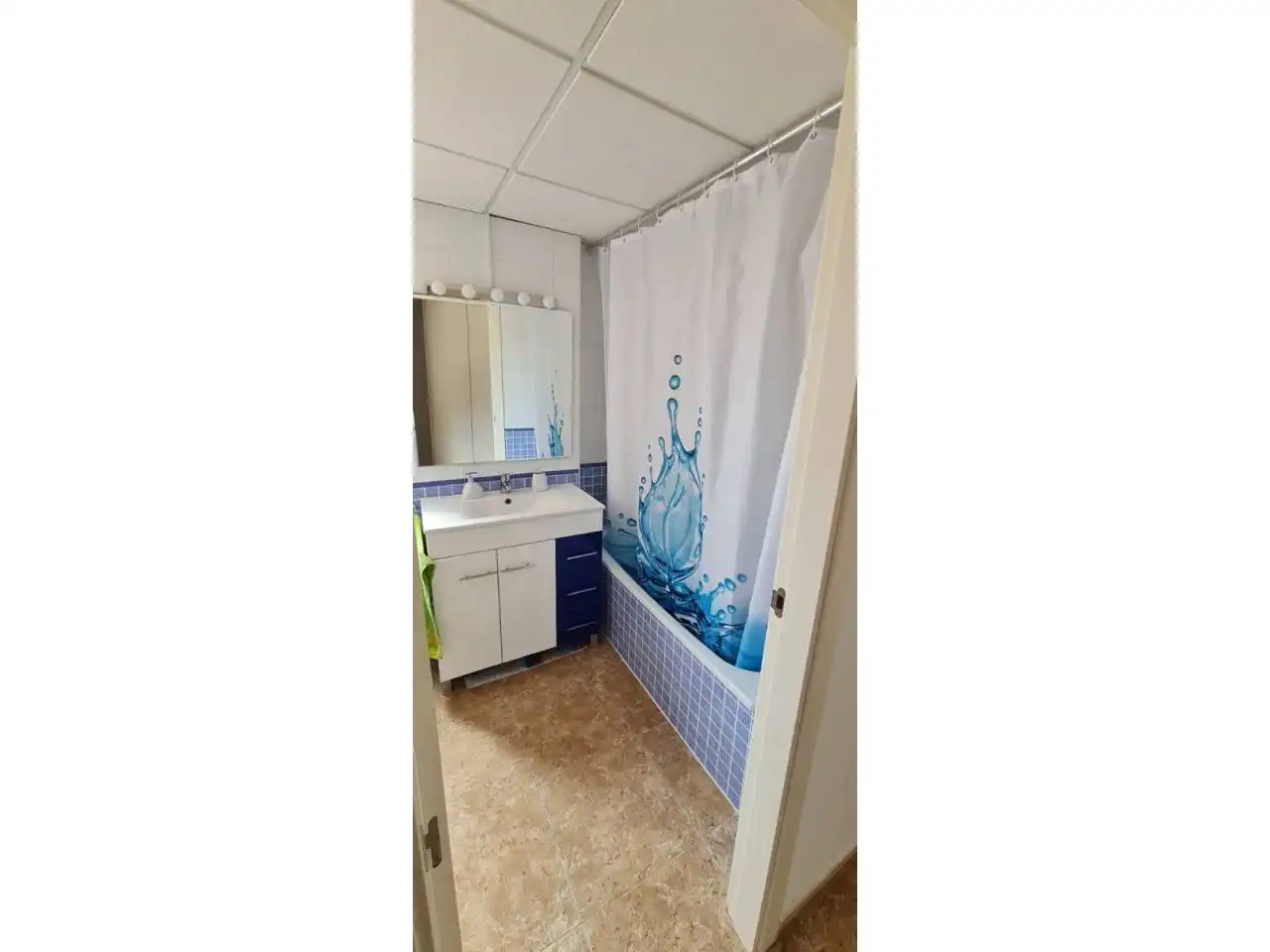 Baño de Ático de alquiler en Archena con Aire acondicionado, Calefacción y Terraza