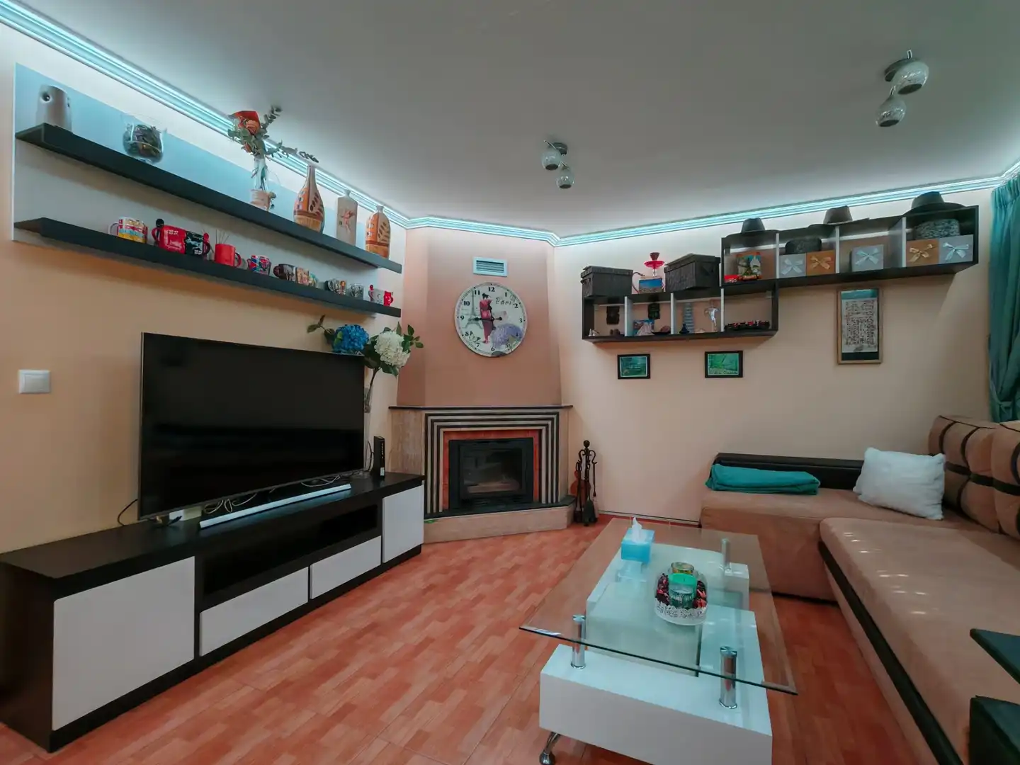 Living room of Attic for sale in Orihuela  with Air Conditioner, Terrace and Furnished
