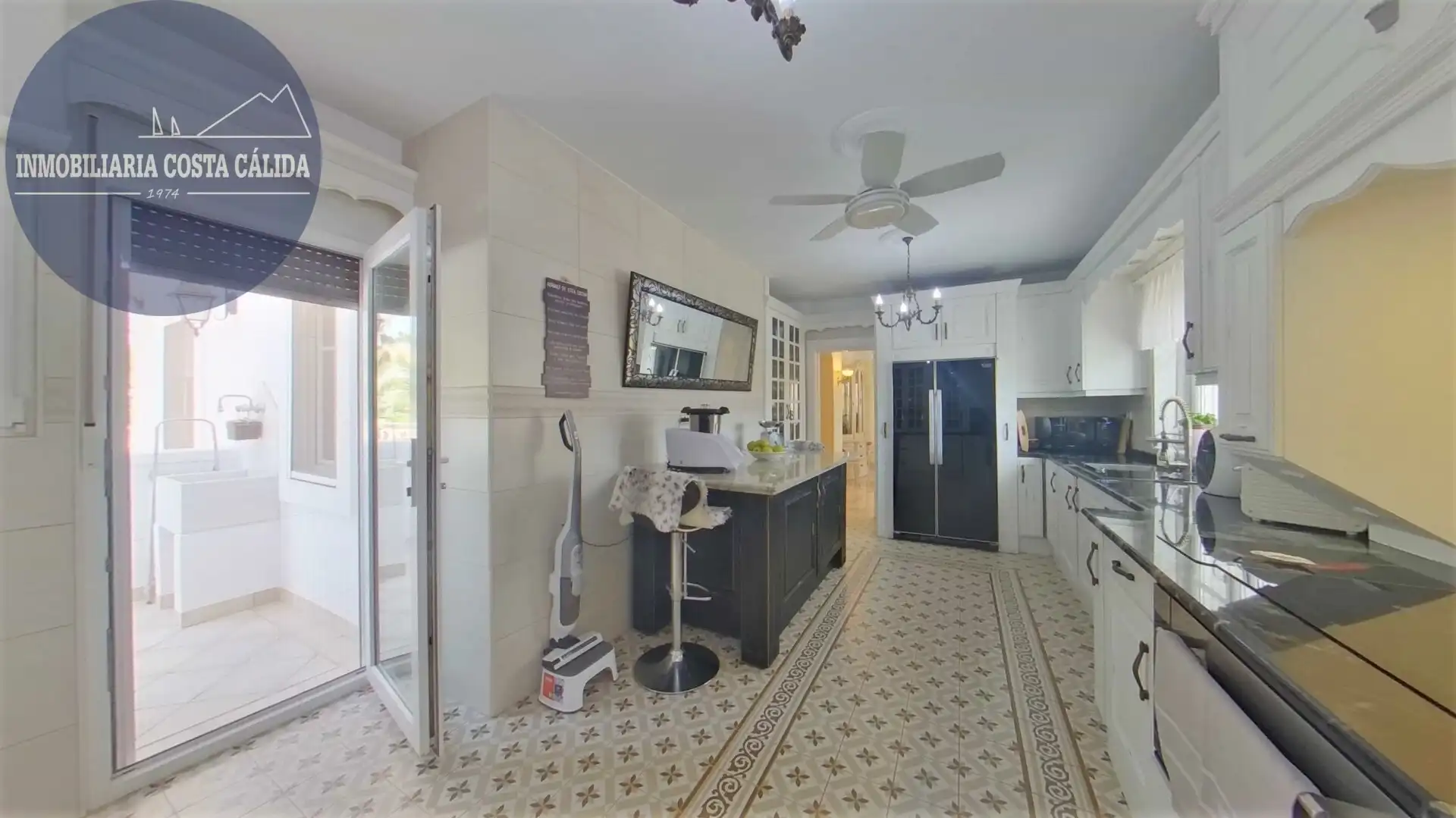 Kitchen of Houses for sale in Águilas  with Air Conditioner, Heating and Private garden