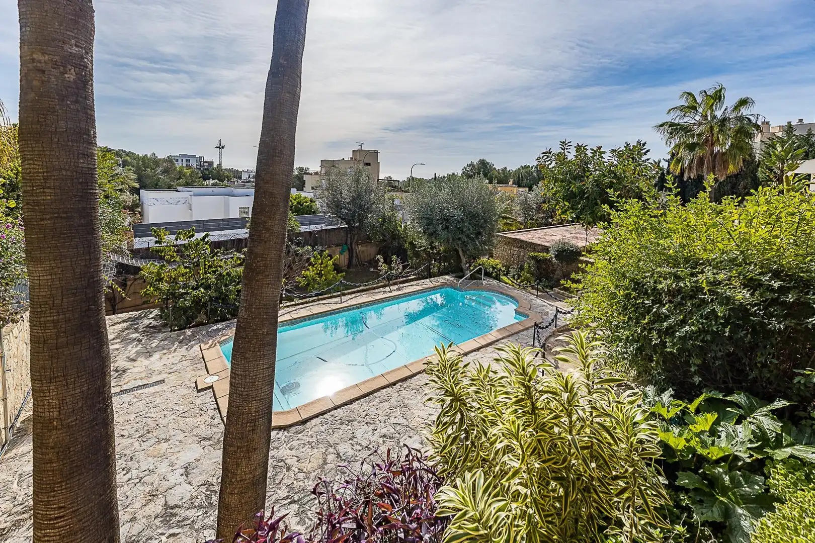 Piscina de Casa o chalet en venta en  Palma de Mallorca con Jardín privado, Terraza y Trastero