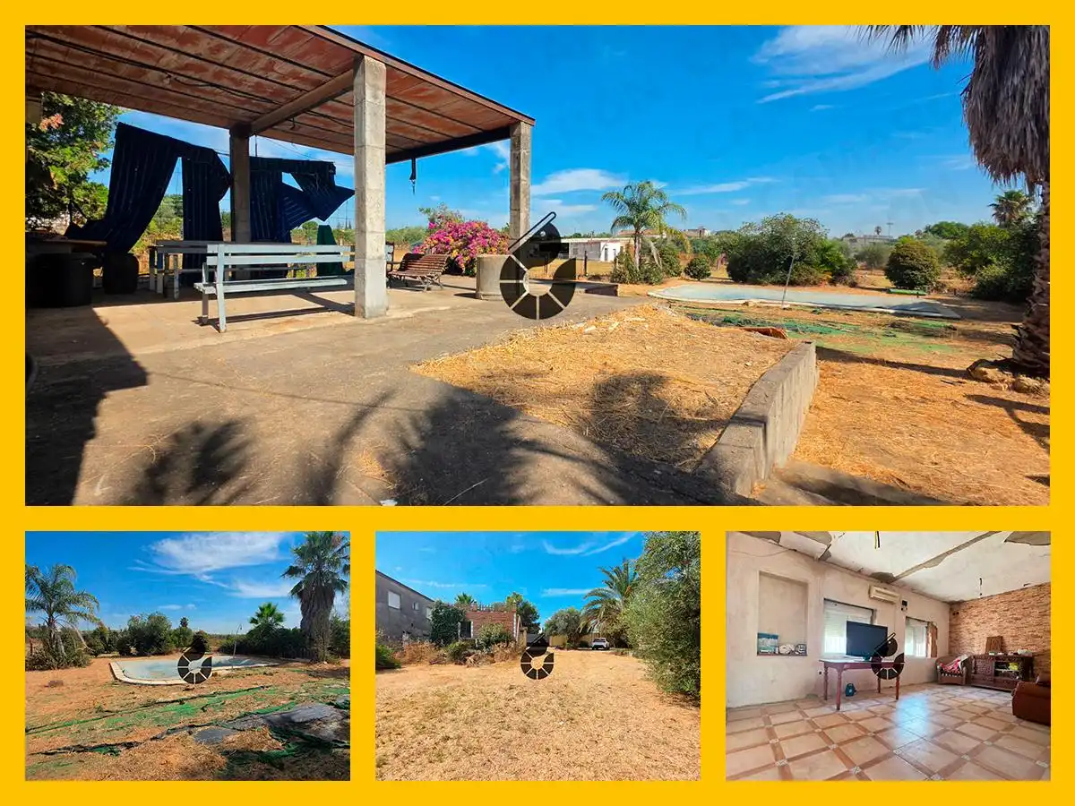 Finca rústica en venta en Coria del Río