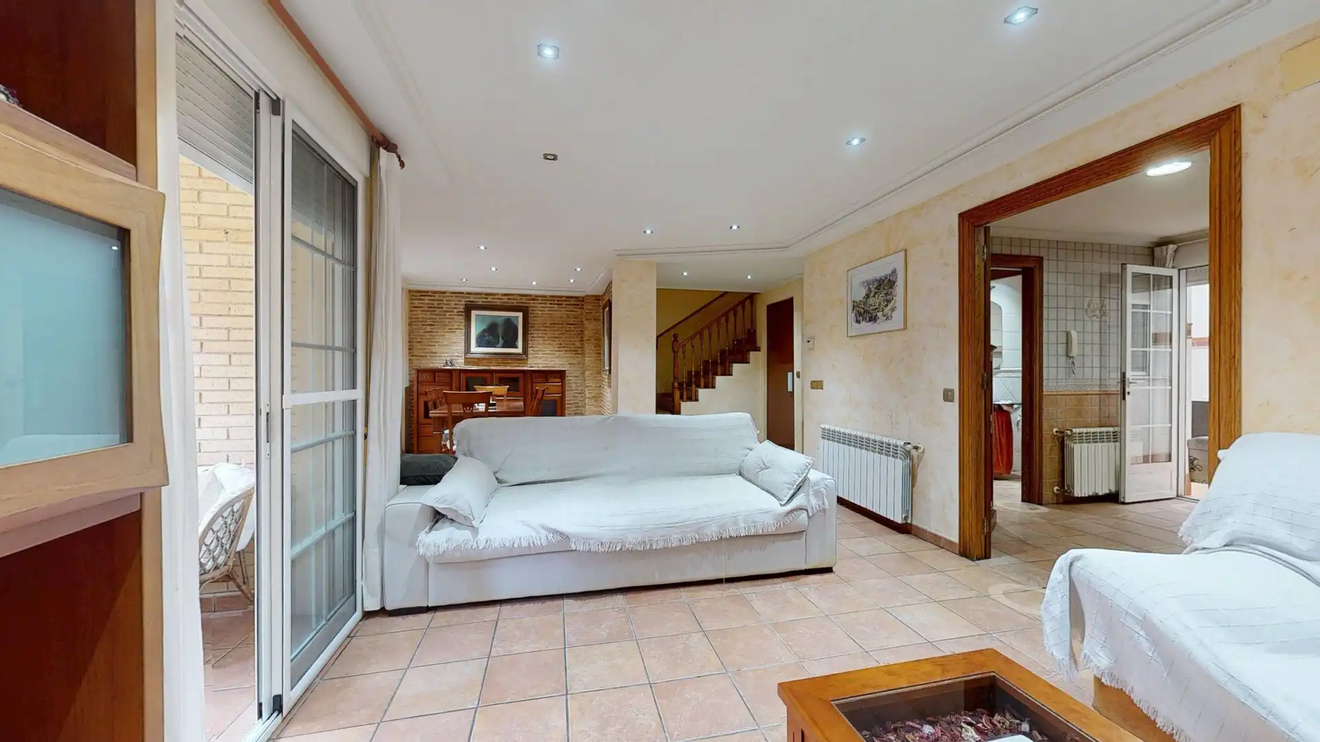 Living room of Houses for sale in Santa Pola  with Air Conditioner, Heating and Terrace