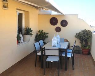 Terrace of Attic to rent in Sanlúcar de Barrameda  with Air Conditioner, Heating and Terrace