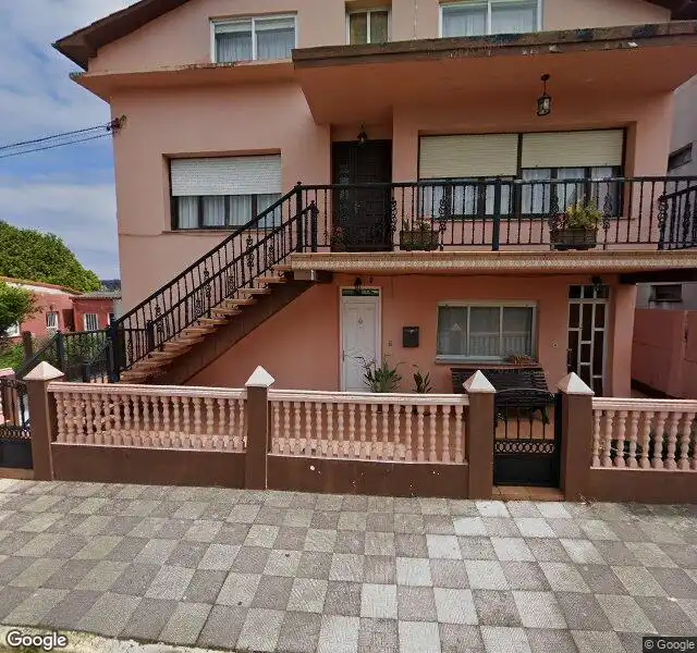 Balcony of Flat for sale in Mugardos, A Coruña
