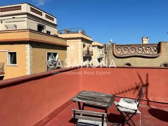 Terrassa de Apartament en venda en Barcelona