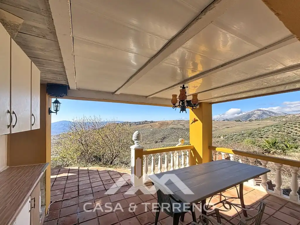 Terraza de Casa o chalet en venta en Periana con Jardín privado, Terraza y Lavadora