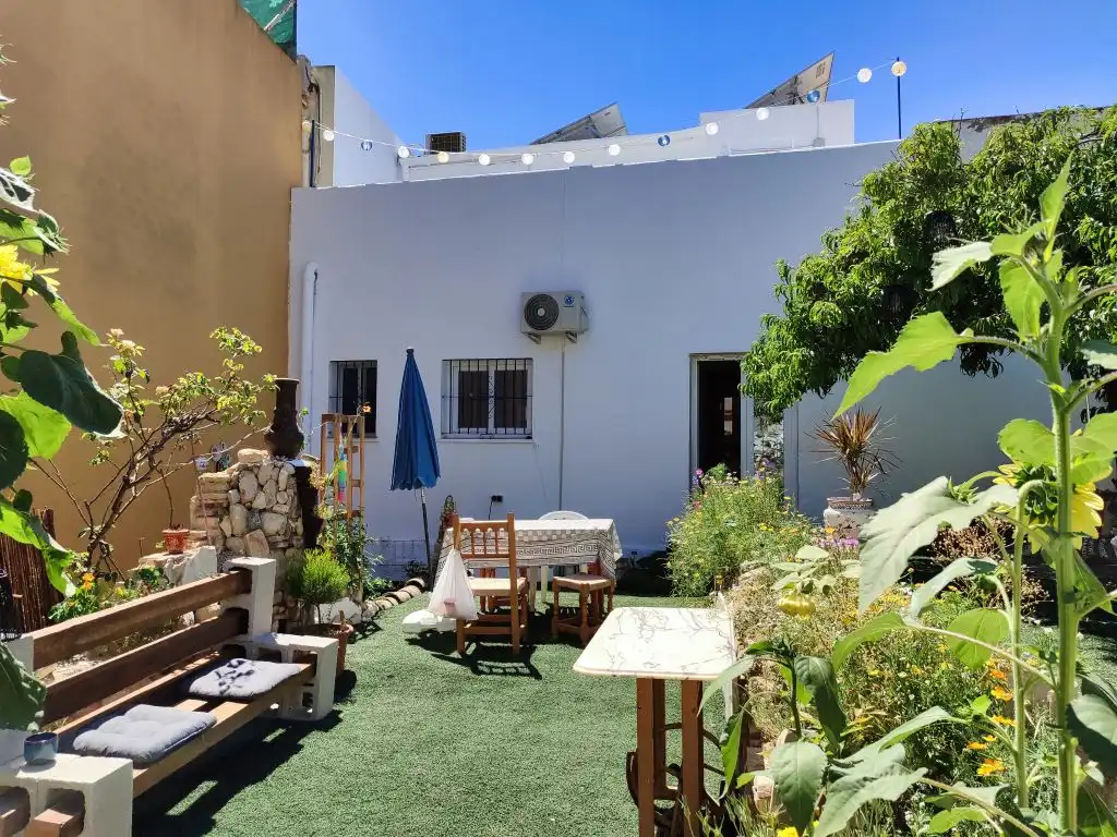 Terrassa de Casa o xalet en venda en Jerez de la Frontera amb Aire condicionat, Calefacció i Jardí privat