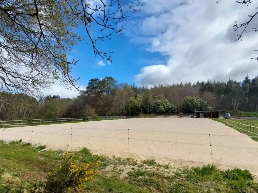 Finca rústica en venda en Vilasantar amb Aire condicionat