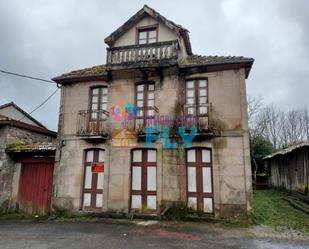 Vista exterior de Casa o xalet en venda en A Peroxa  amb Jardí privat i Balcó
