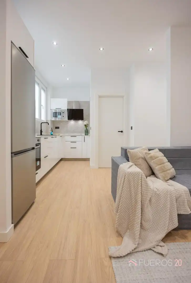 Cocina de Piso en venta en Getxo  con Calefacción y Amueblado