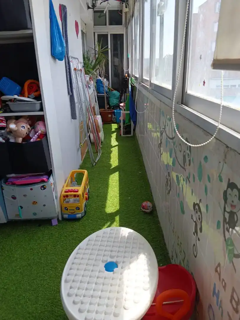 Terrasse von Wohnung zum Verkauf in Torrejón de Ardoz