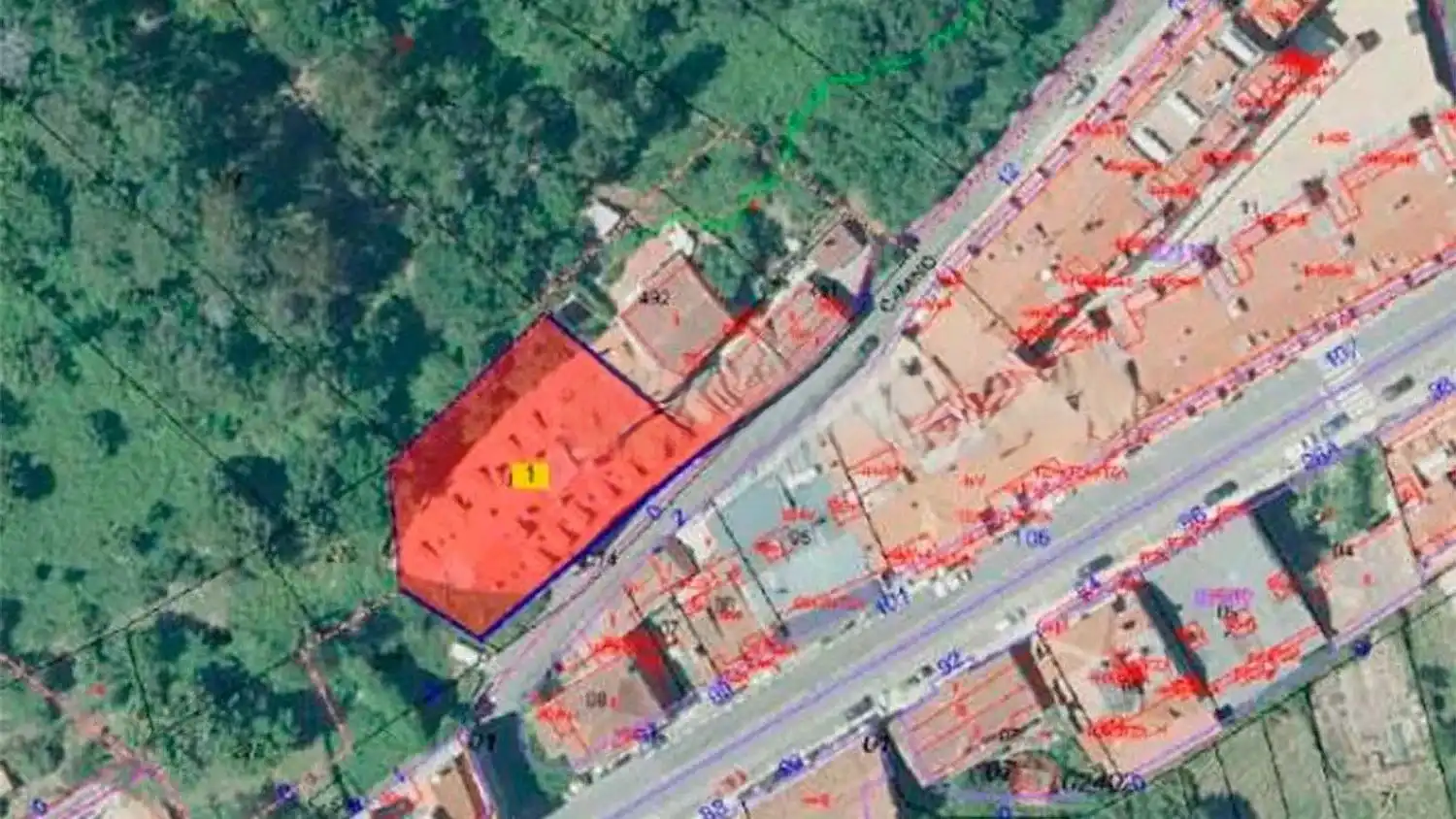 Residential for sale in Rúa da Cañiza, 5, As Travesas - Balaídos