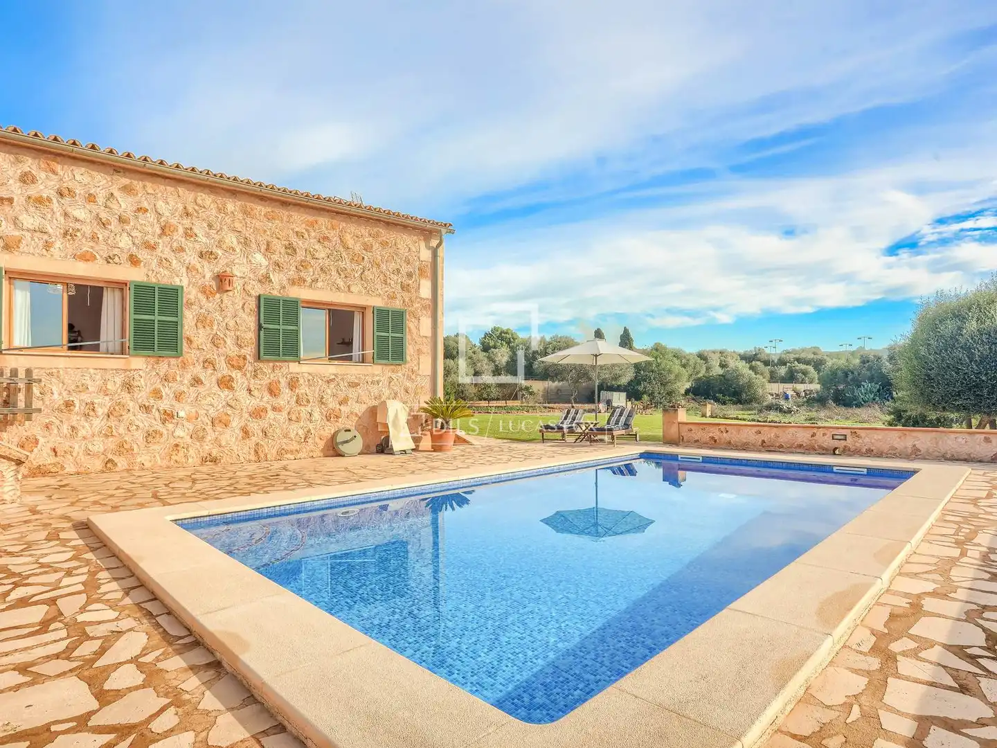 Piscina de Casa o chalet en venta en  Palma de Mallorca con Aire acondicionado, Calefacción y Jardín privado