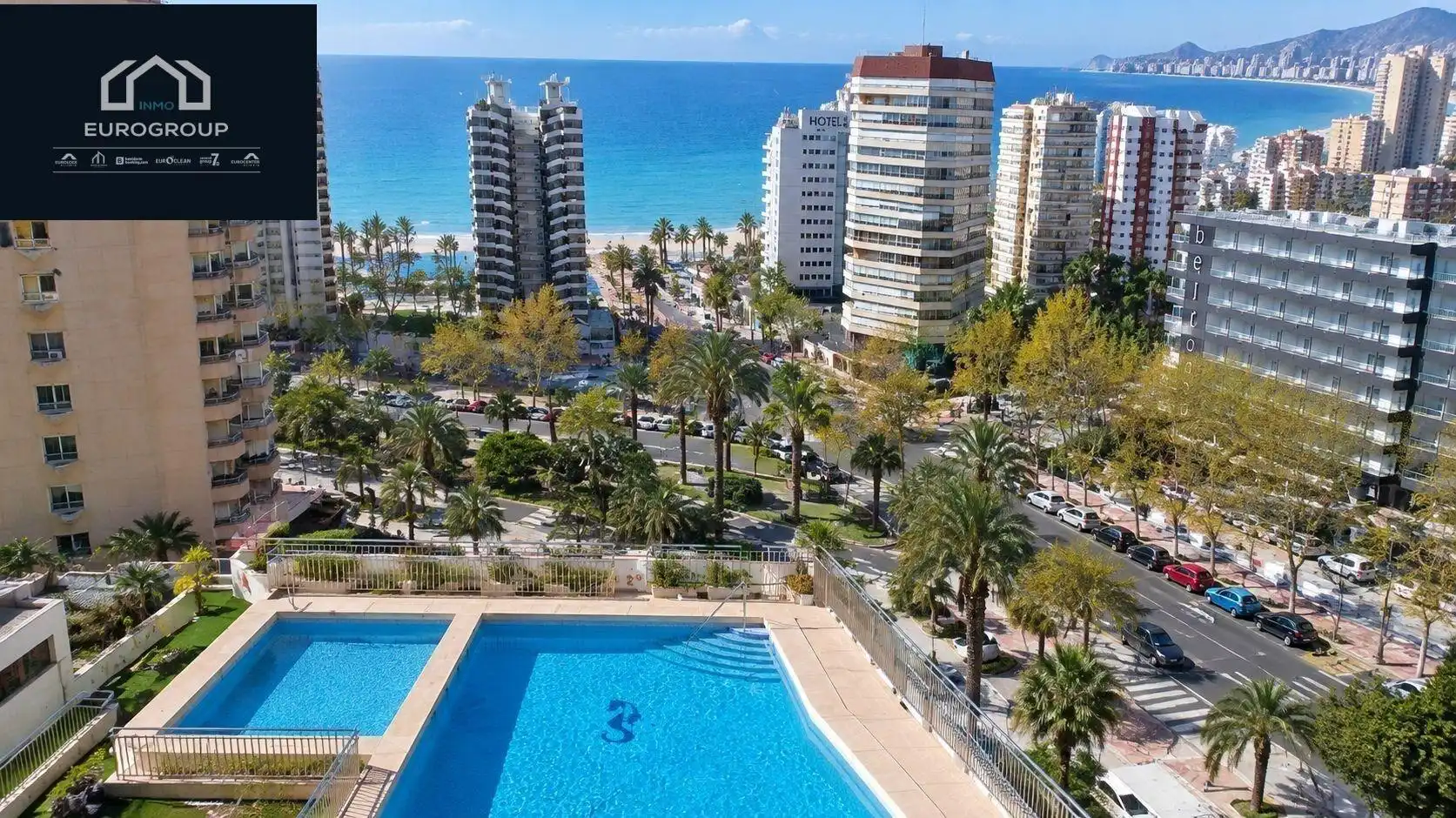 Appartement compact avec piscine à vendre à Playa de Levante