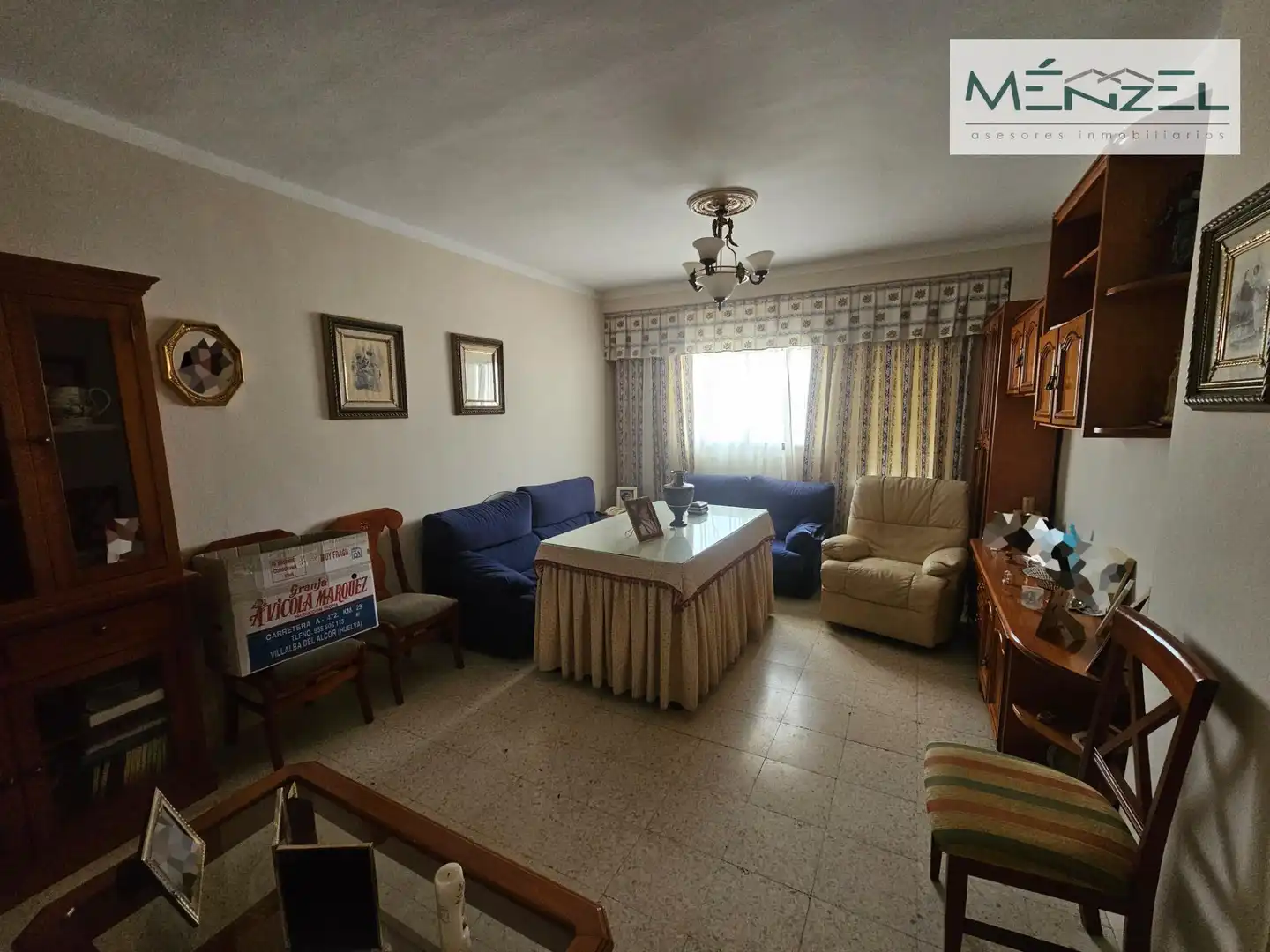 Sala de estar de Piso en venta en Villalba del Alcor