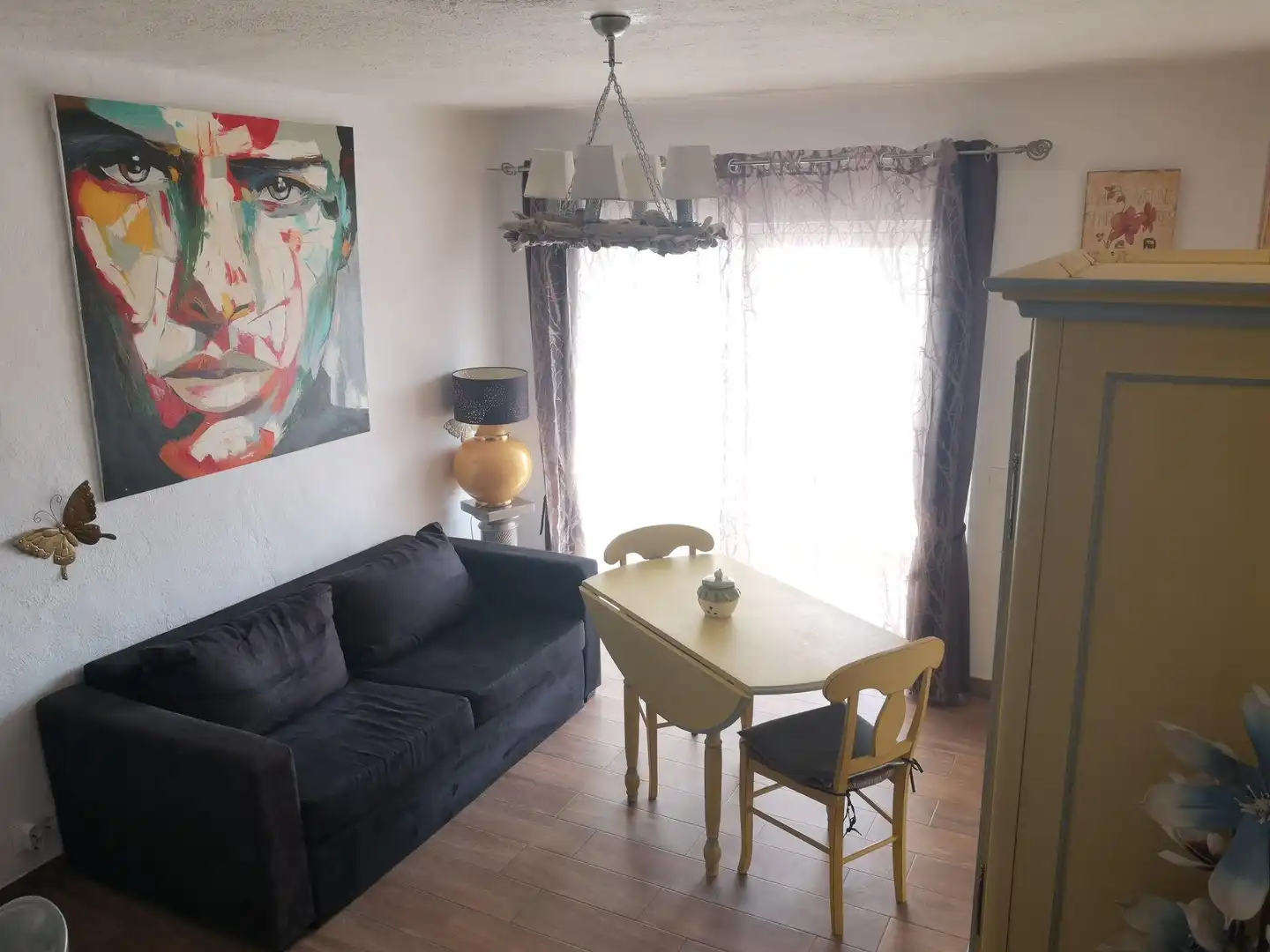 Sala de estar de Apartamento en venta en Sant Josep de sa Talaia con Calefacción, Jardín privado y Terraza