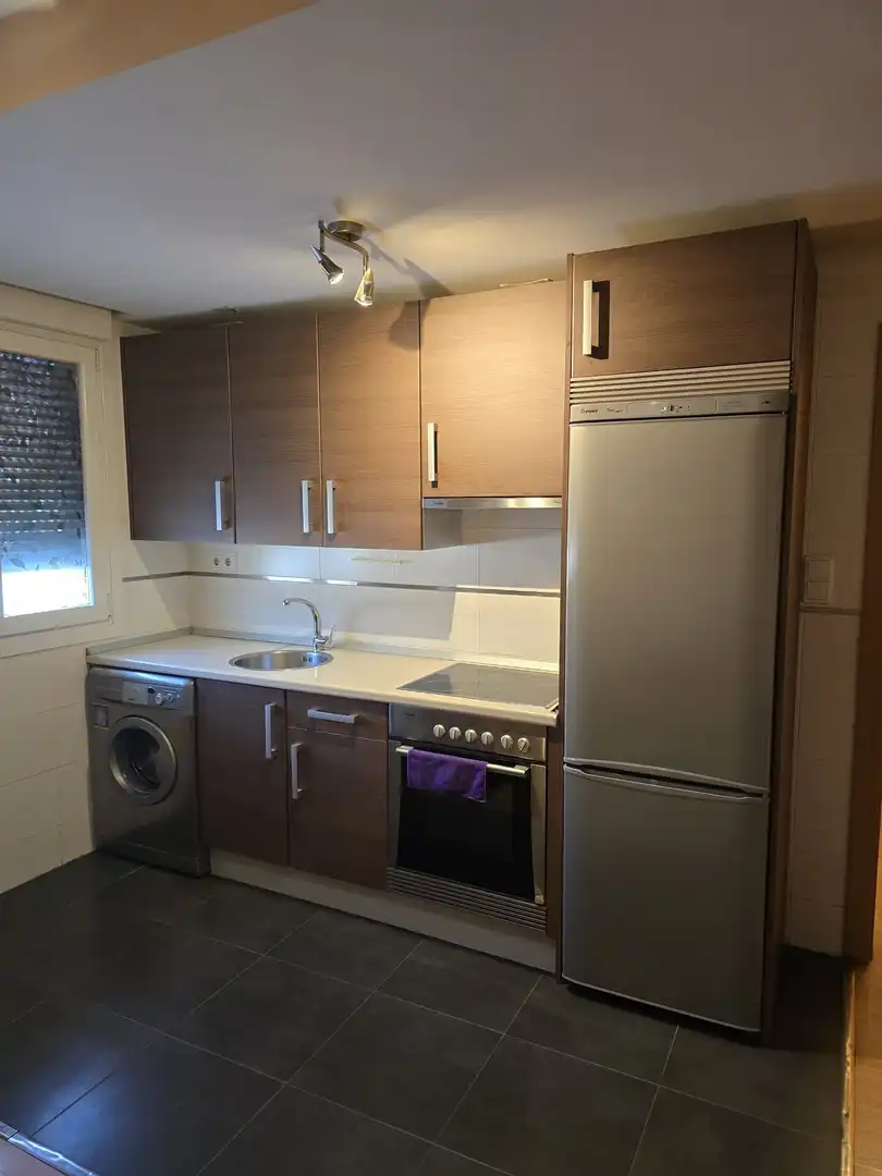Kitchen of Flat for rent in Numancia de la Sagra  with Air Conditioner, Heating and Furnished