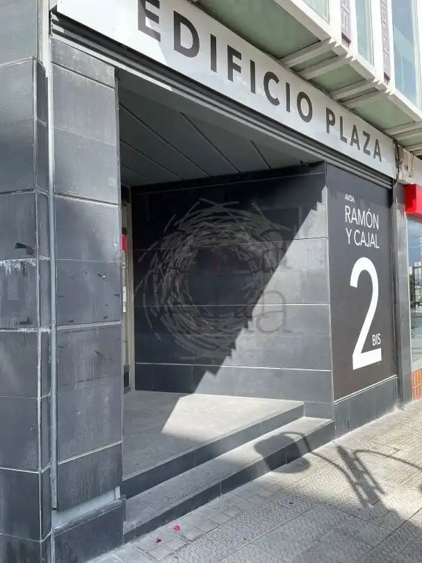 Exterior view of Office for rent in Bilbao 