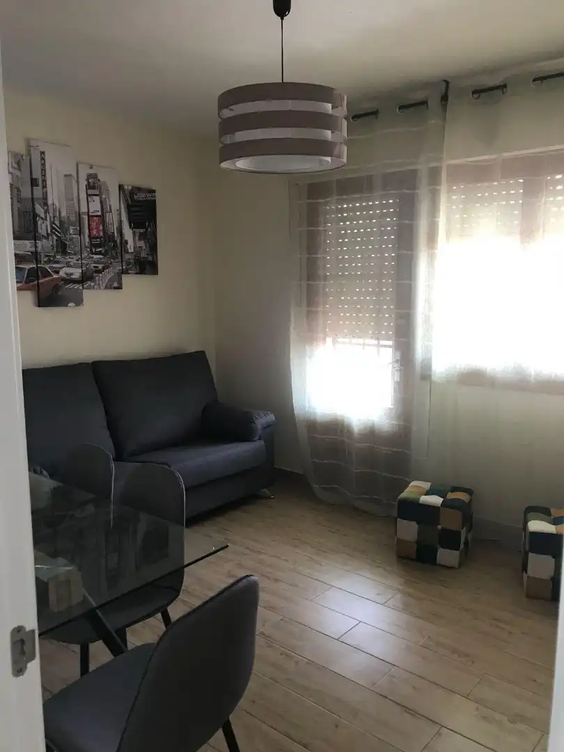 Sala de estar de Piso en venta en Granada con Amueblado, Horno y Lavadora