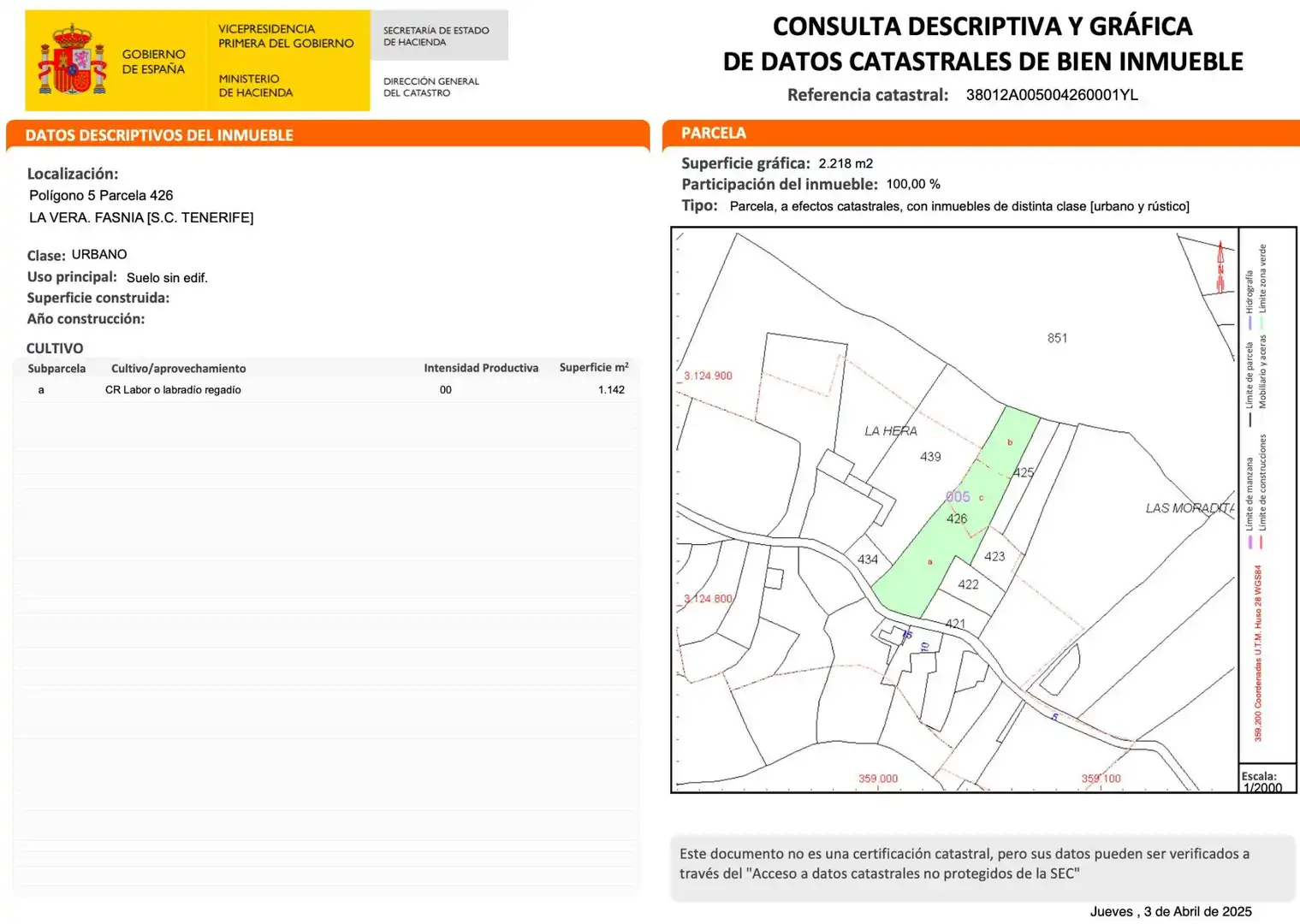Grundstücke und Bauplätze zum Verkauf in Polígono 5 Paraje 193 LA VERA 439, imagen 29