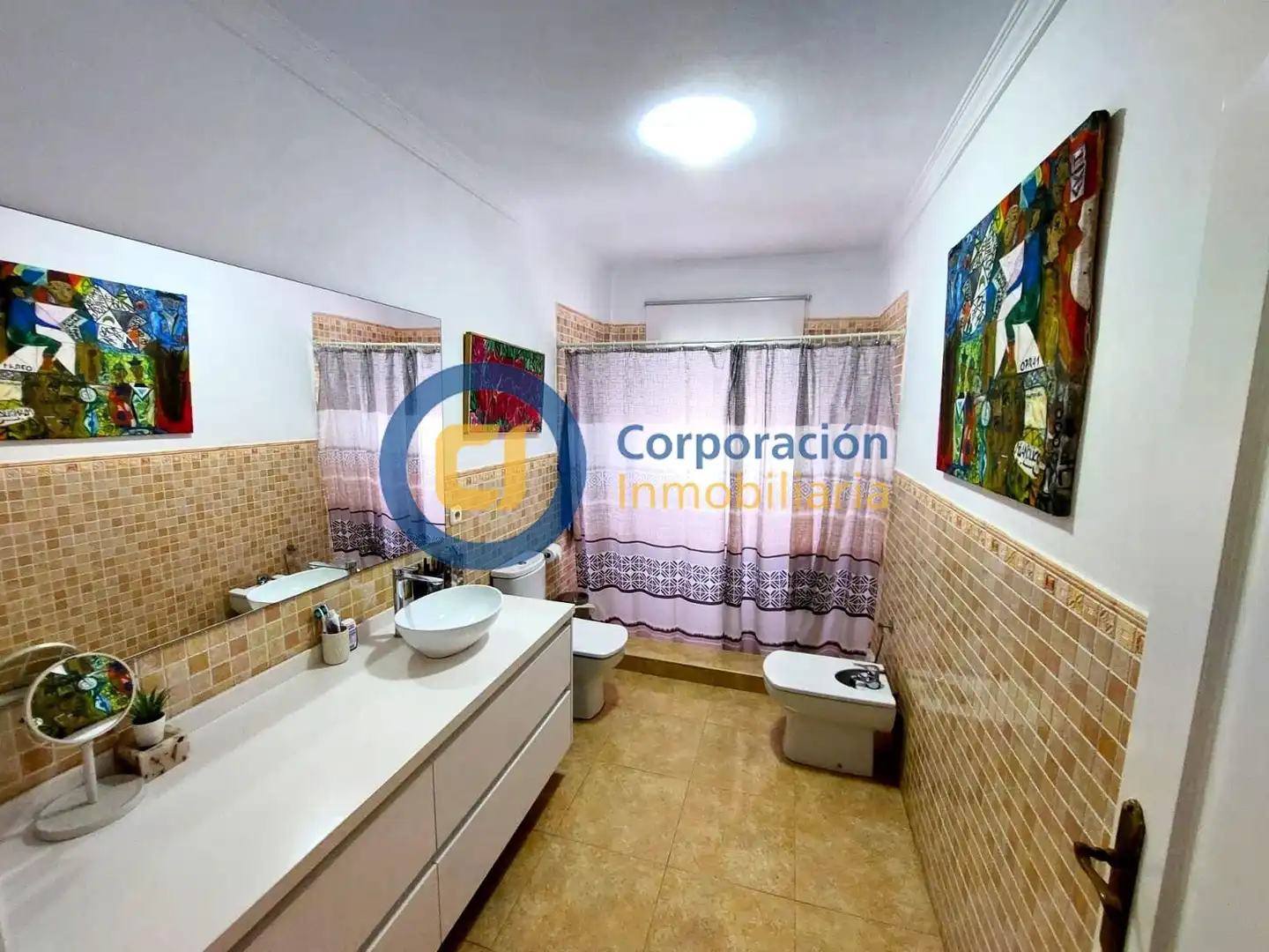 Baño de Casa o chalet en venta en Lorca con Jardín privado, Terraza y Trastero