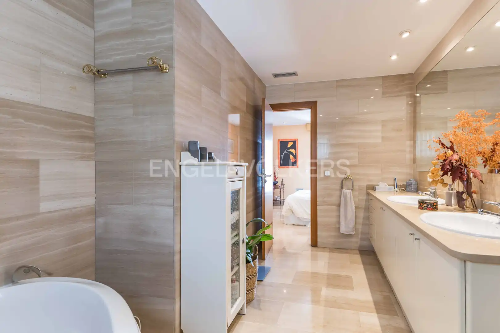 Badezimmer von Maisonette zum Verkauf in Sitges mit Klimaanlage, Heizung und Terrasse