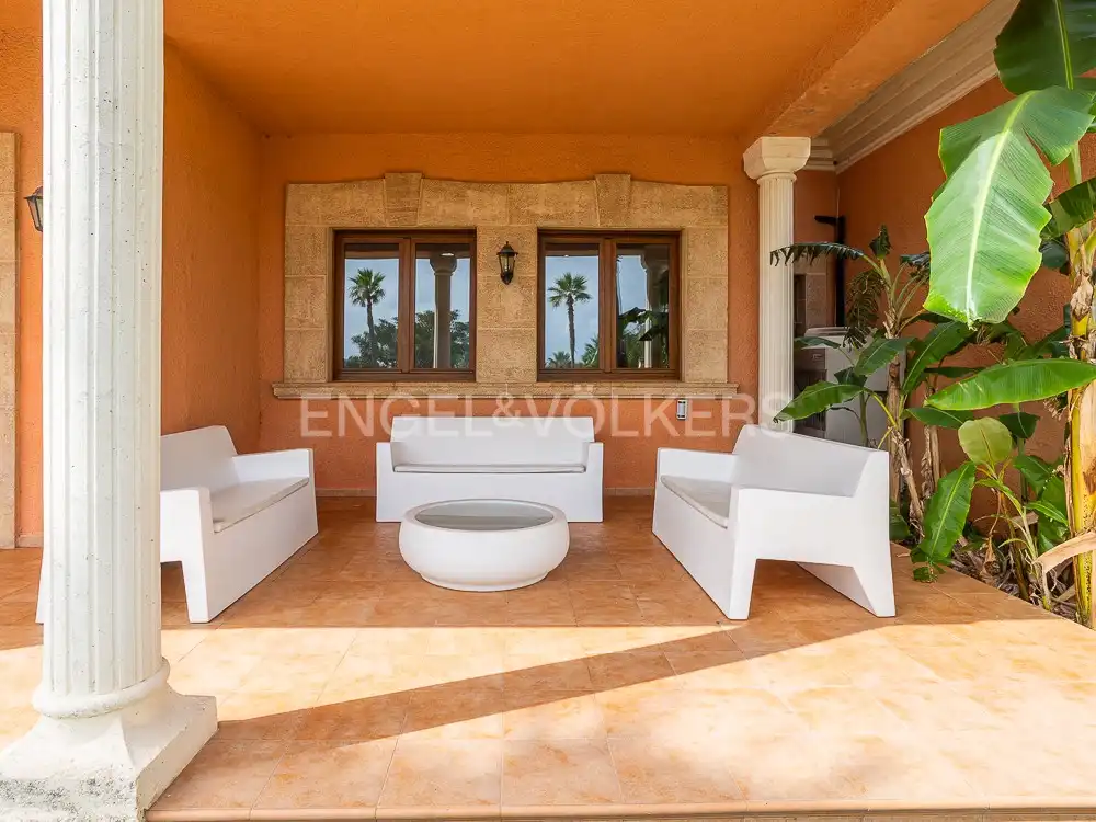 Terrace of Houses for sale in Dénia  with Air Conditioner, Heating and Private garden