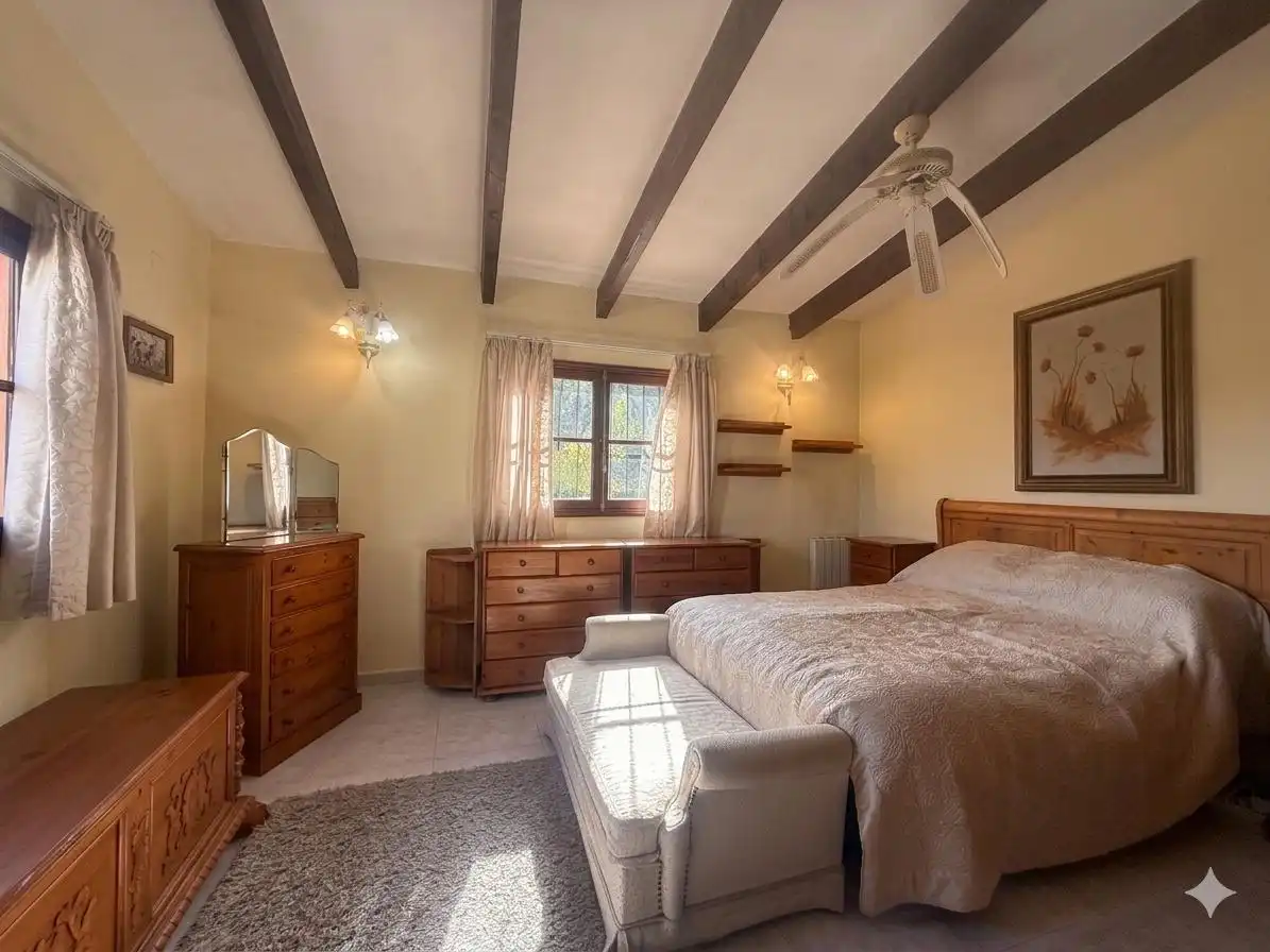 Dormitori de Casa o xalet en venda en  Palma de Mallorca amb Aire condicionat, Calefacció i Terrassa