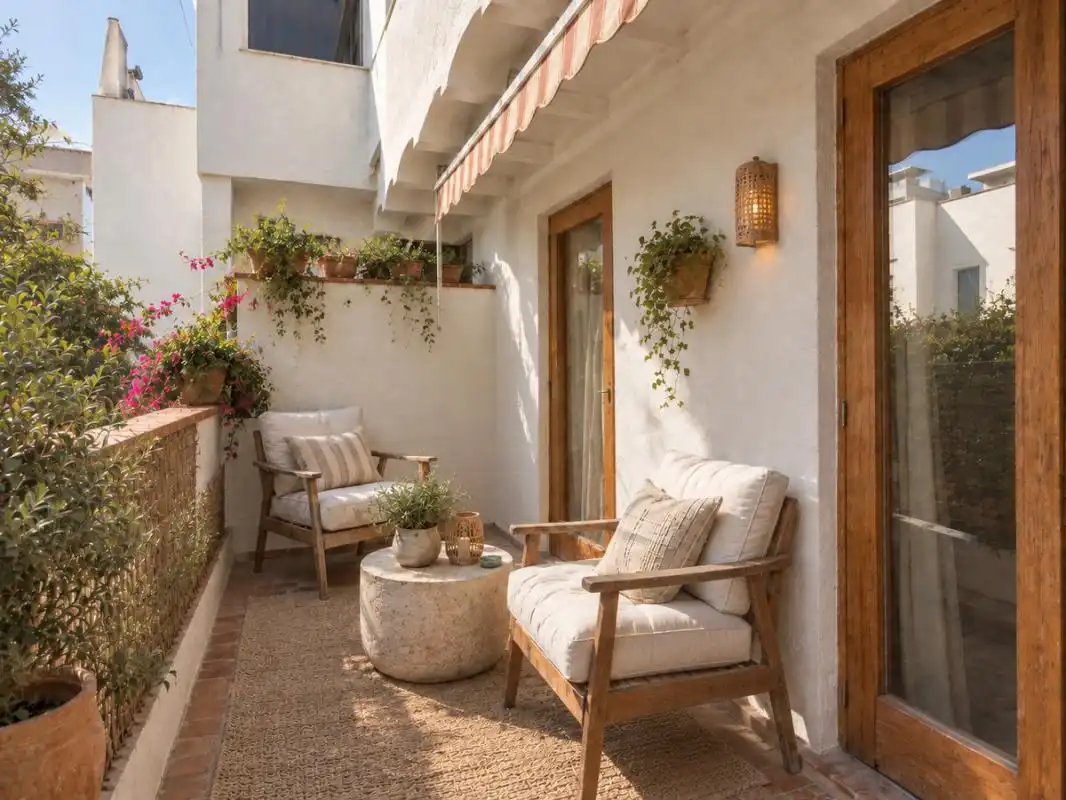 Terraza de Dúplex en venta en Barcelona con Aire acondicionado, Calefacción y Terraza