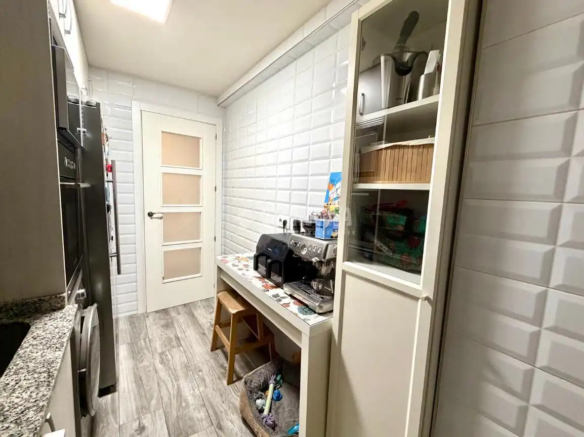 Cocina de Piso en venta en Móstoles con Aire acondicionado, Calefacción y Alarma