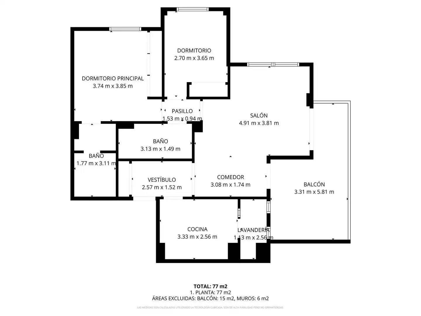 Apartment mit Pool zum Verkauf in Selwo, imagen 29