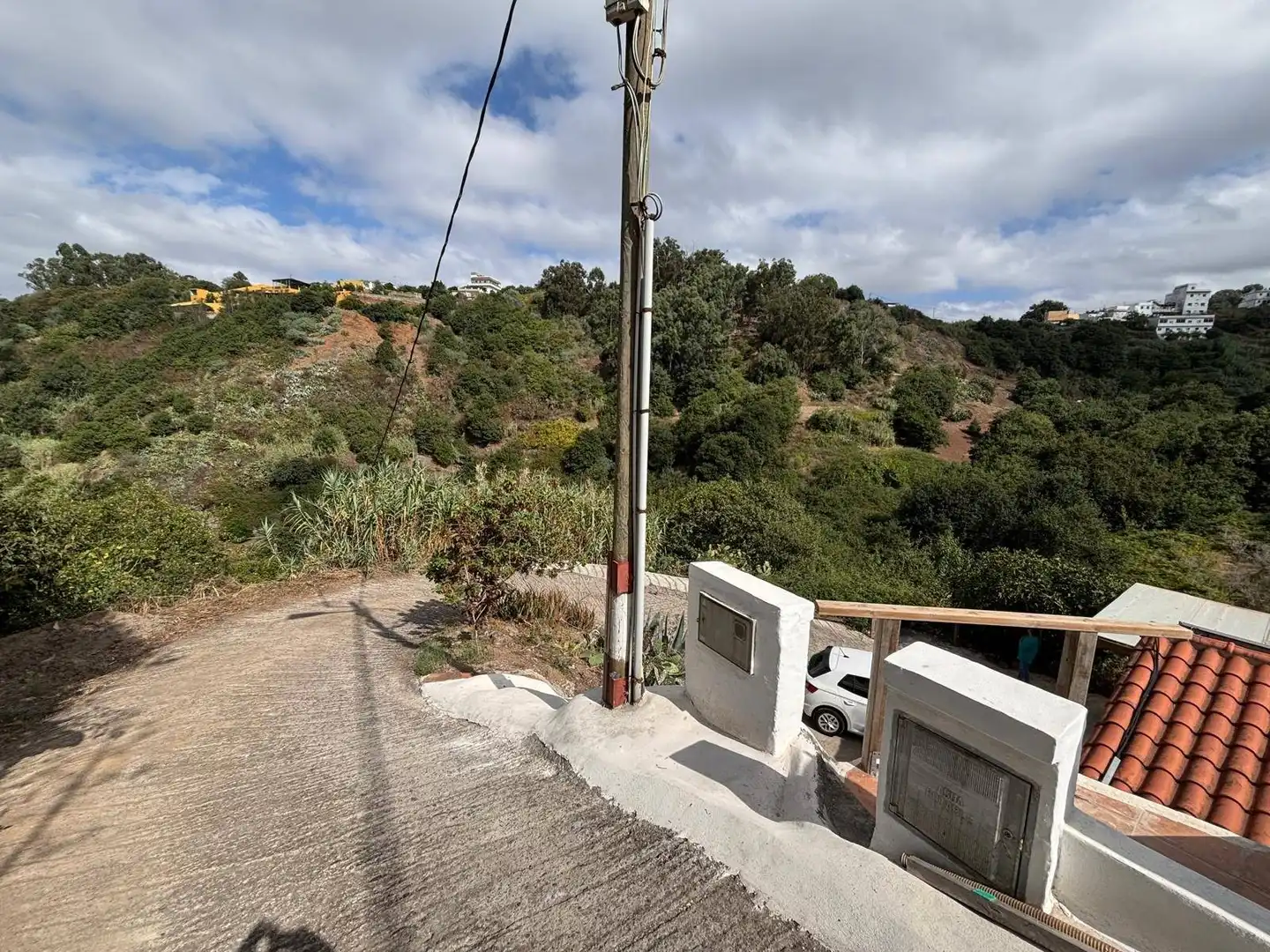 Casa rústica con terraza en venta en Valleseco, imagen 8