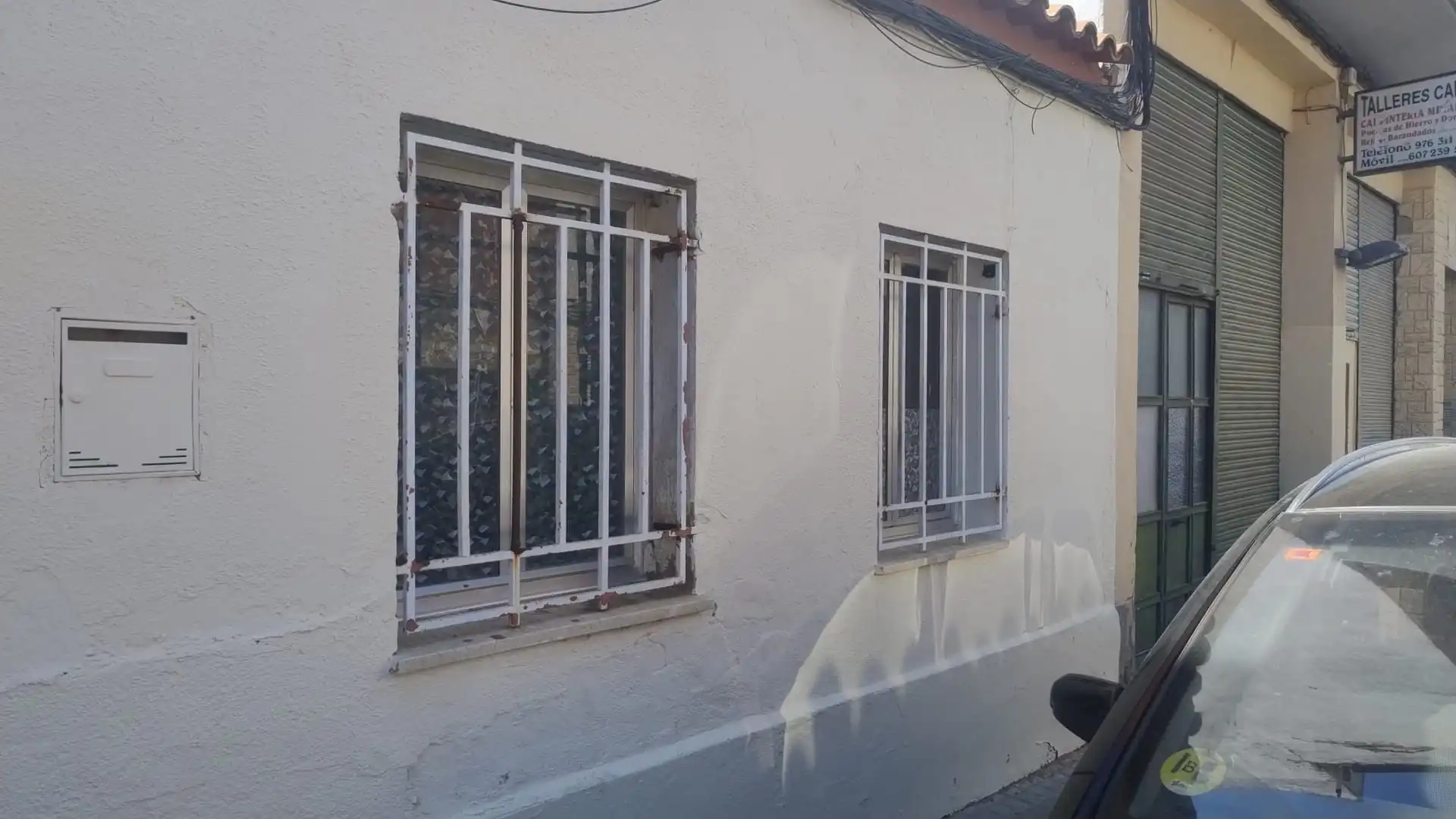 Vista exterior de Casa o xalet en venda en Zaragoza