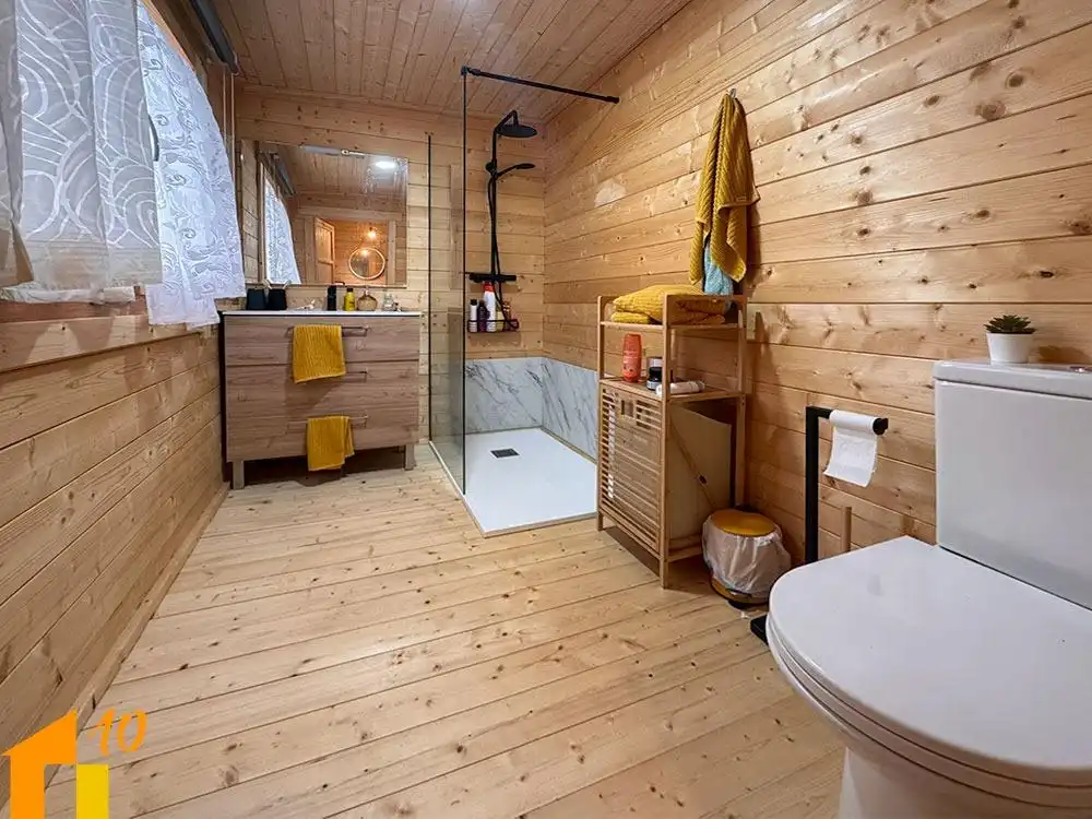 Baño de Casa o chalet en venta en Lerma con Calefacción, Jardín privado y Jacuzzi