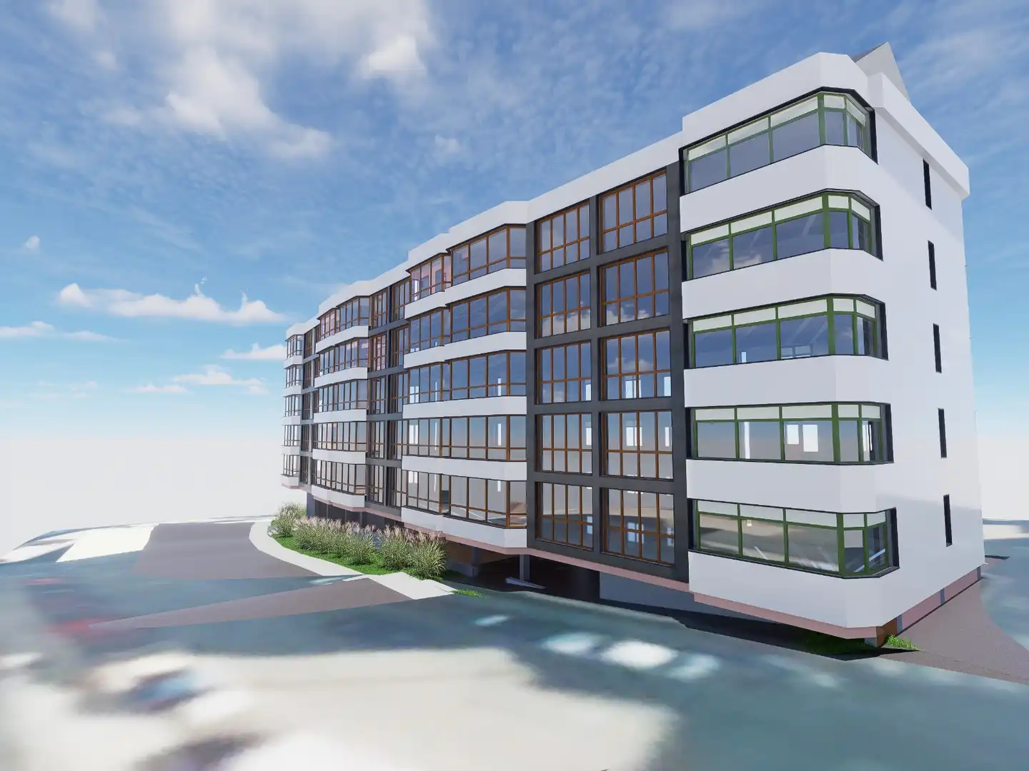 Vista exterior de Apartamento en venta en Santander con Calefacción, Trastero y Amueblado
