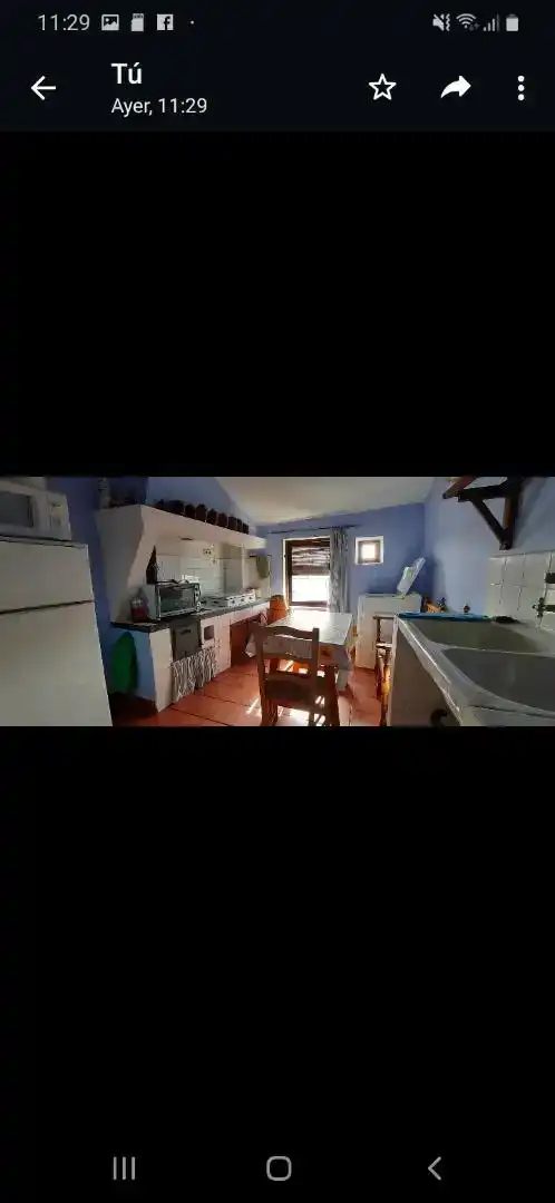 Cuina de Casa adosada en venda en Huete
