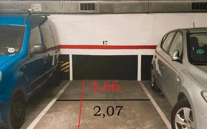 Parking of Garage for sale in  Barcelona Capital