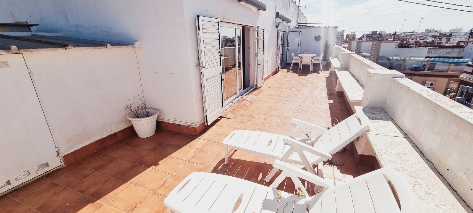 Attic for sale in El Cabanyal - El Canyamelar
