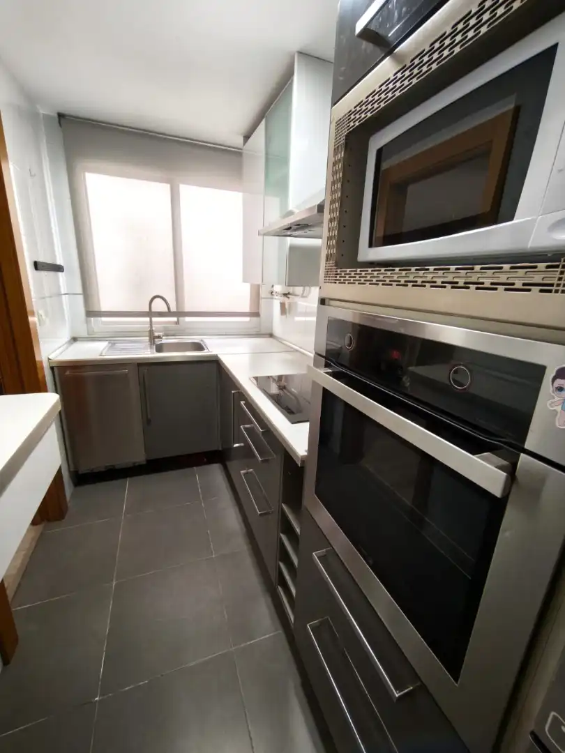 Cocina de Ático en venta en Albacete con Aire acondicionado, Calefacción y Parquet