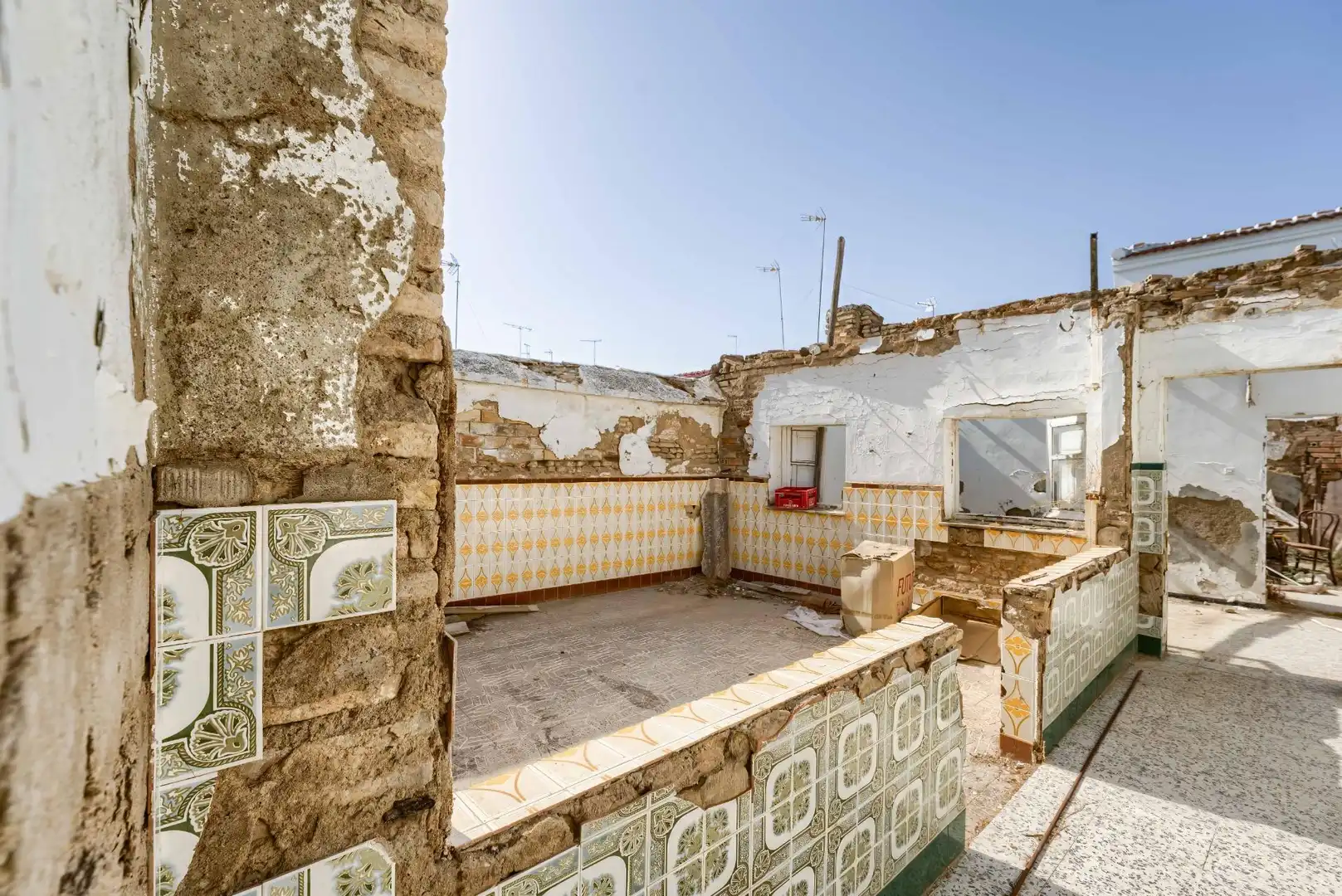 Terrassa de Residencial en venda en Sanlúcar la Mayor, Sevilla