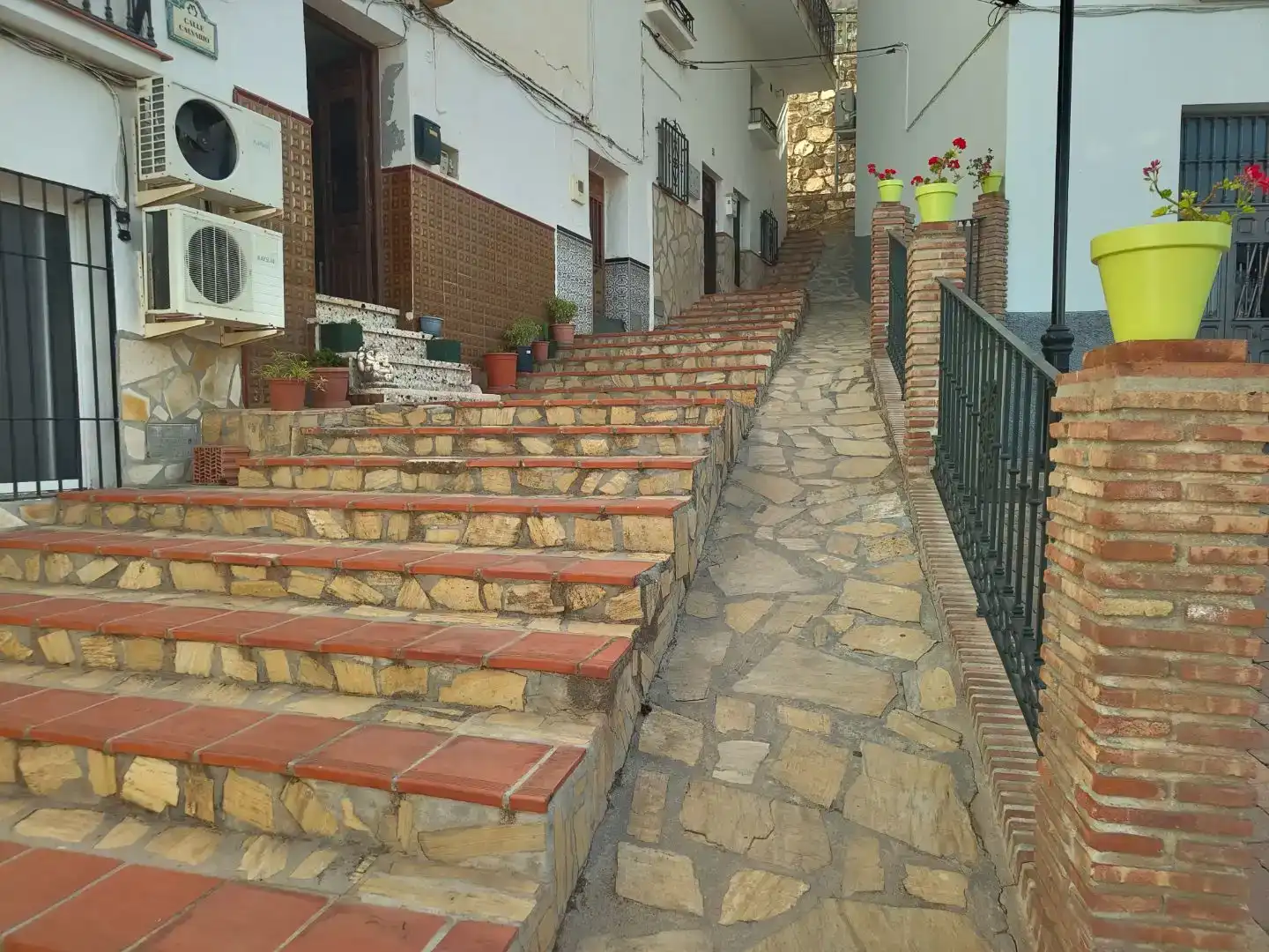 Vista exterior de Pis en venda en Árchez