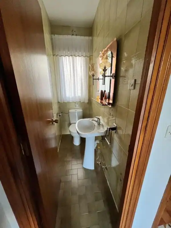 Baño de Casa o chalet en venta en Nuevo Baztán con Calefacción, Jardín privado y Piscina