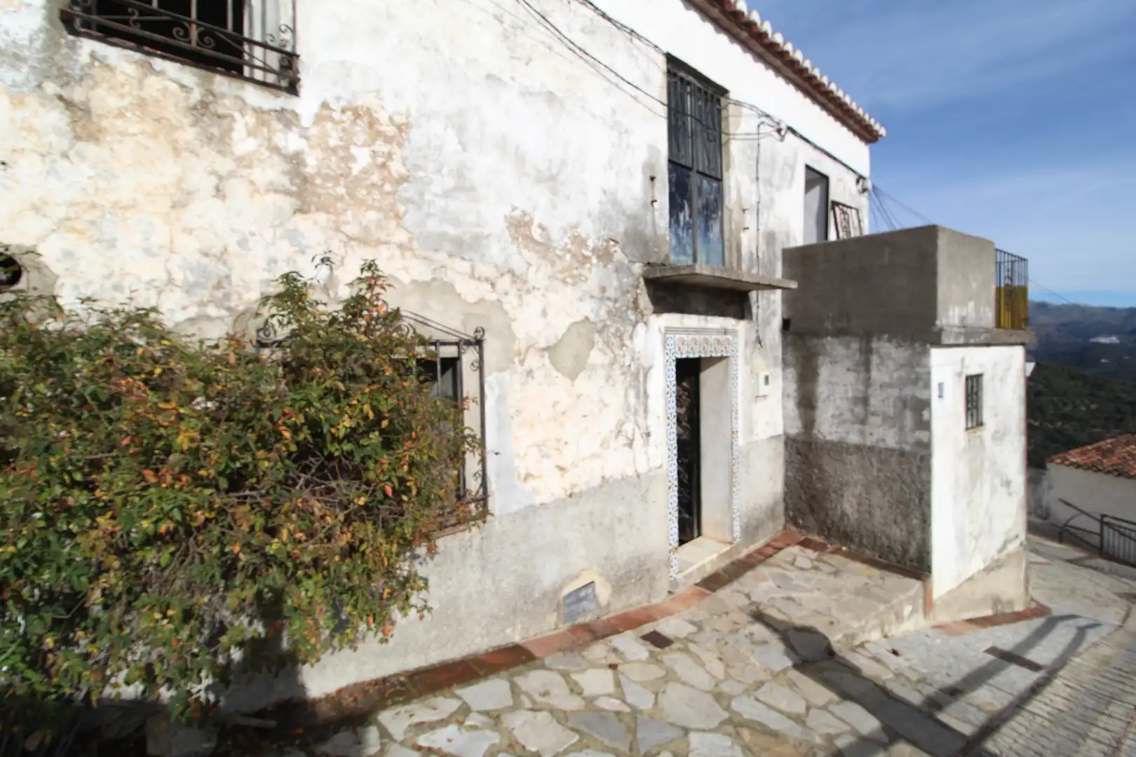 Vista exterior de Casa o xalet en venda en Benalauría