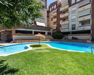 Swimming pool of Attic for sale in  Granada Capital  with Terrace