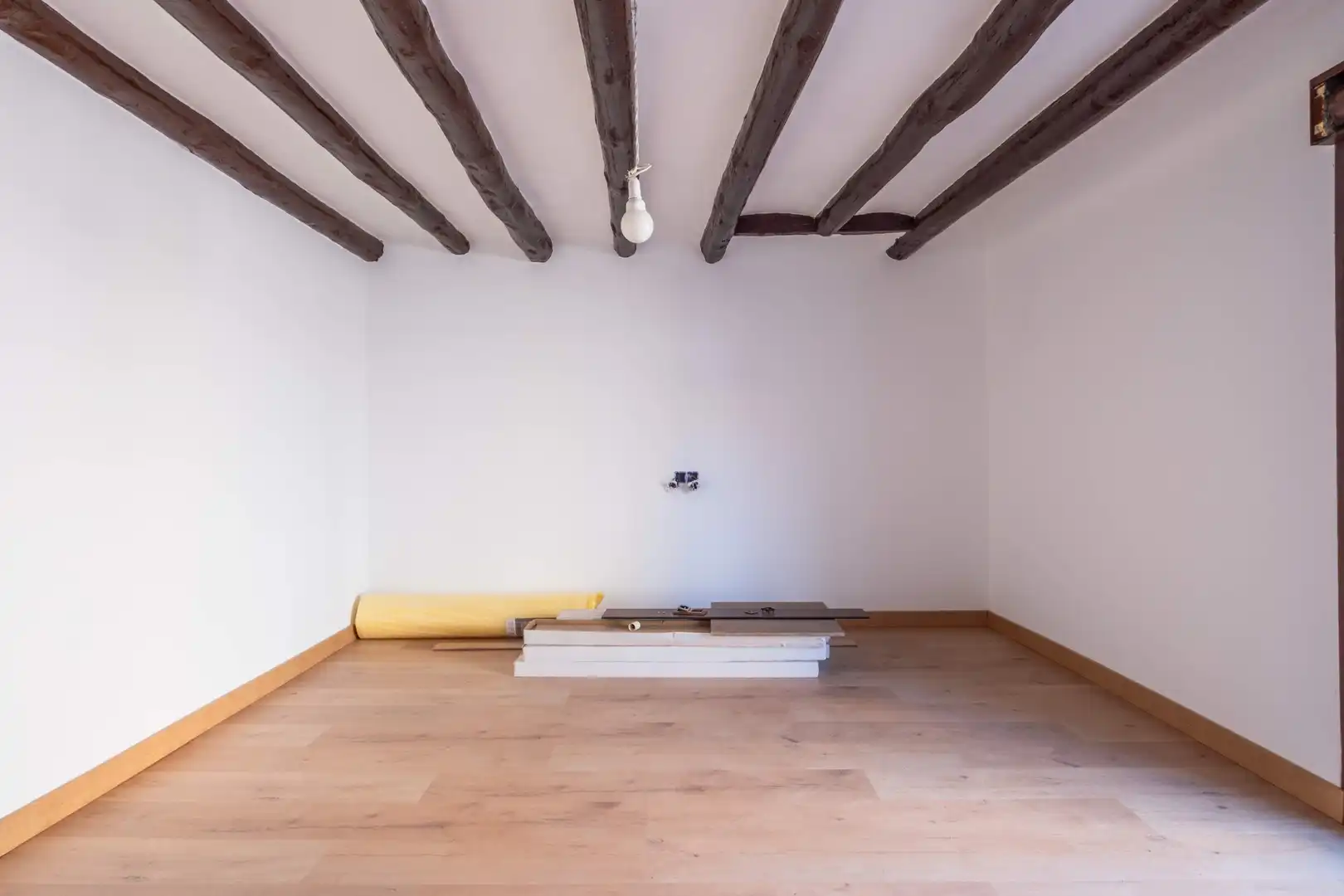 Living room of Houses for sale in Calatorao  with Air Conditioner, Terrace and Balcony