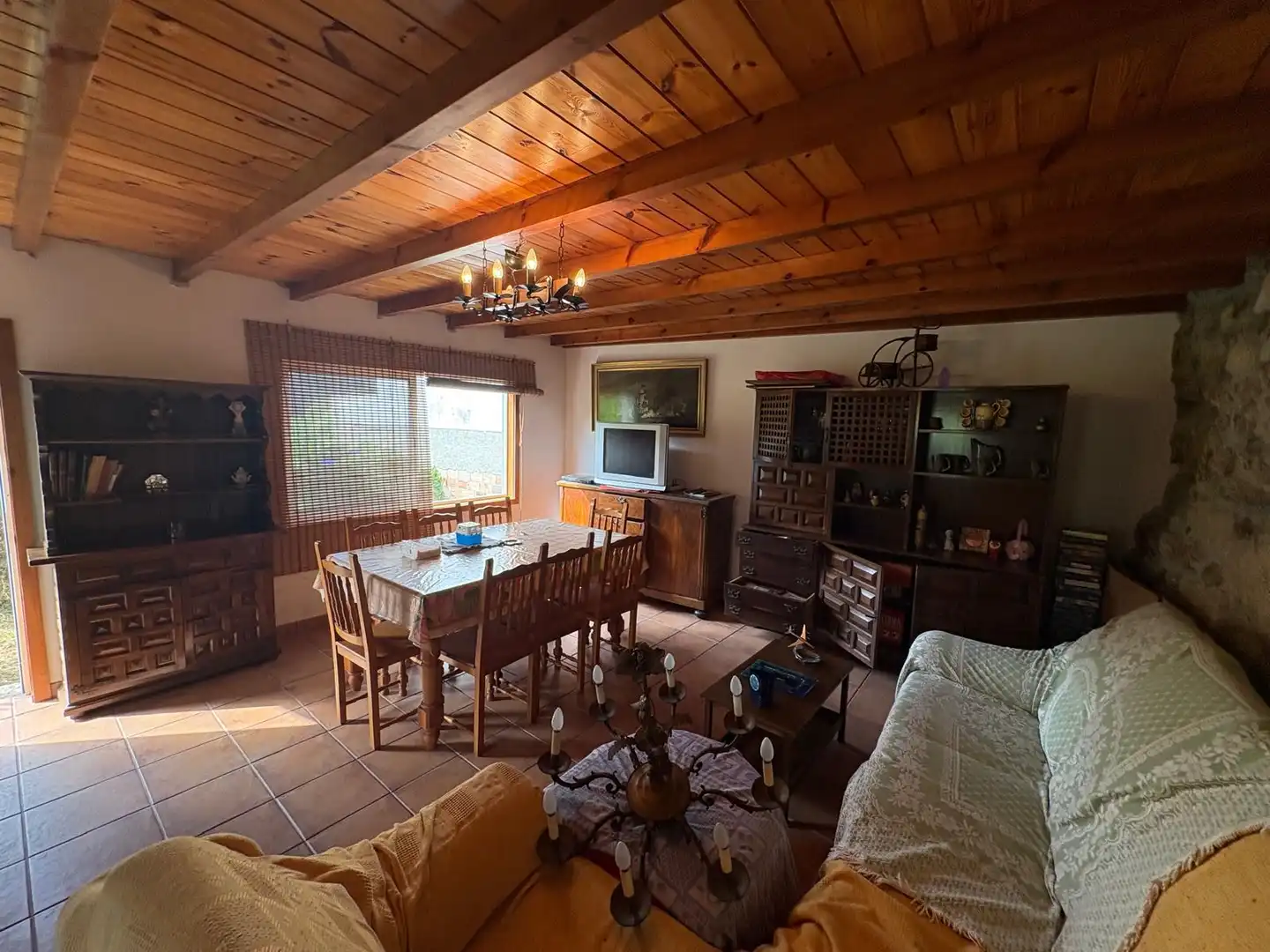 Living room of Houses for sale in Arbo  with Furnished