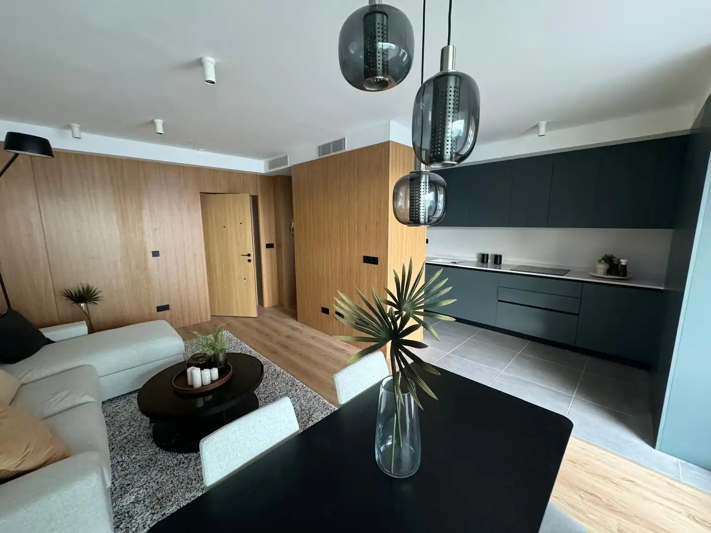 Living room of Ground floor for sale in Málaga  with Air Conditioner, Heating and Terrace